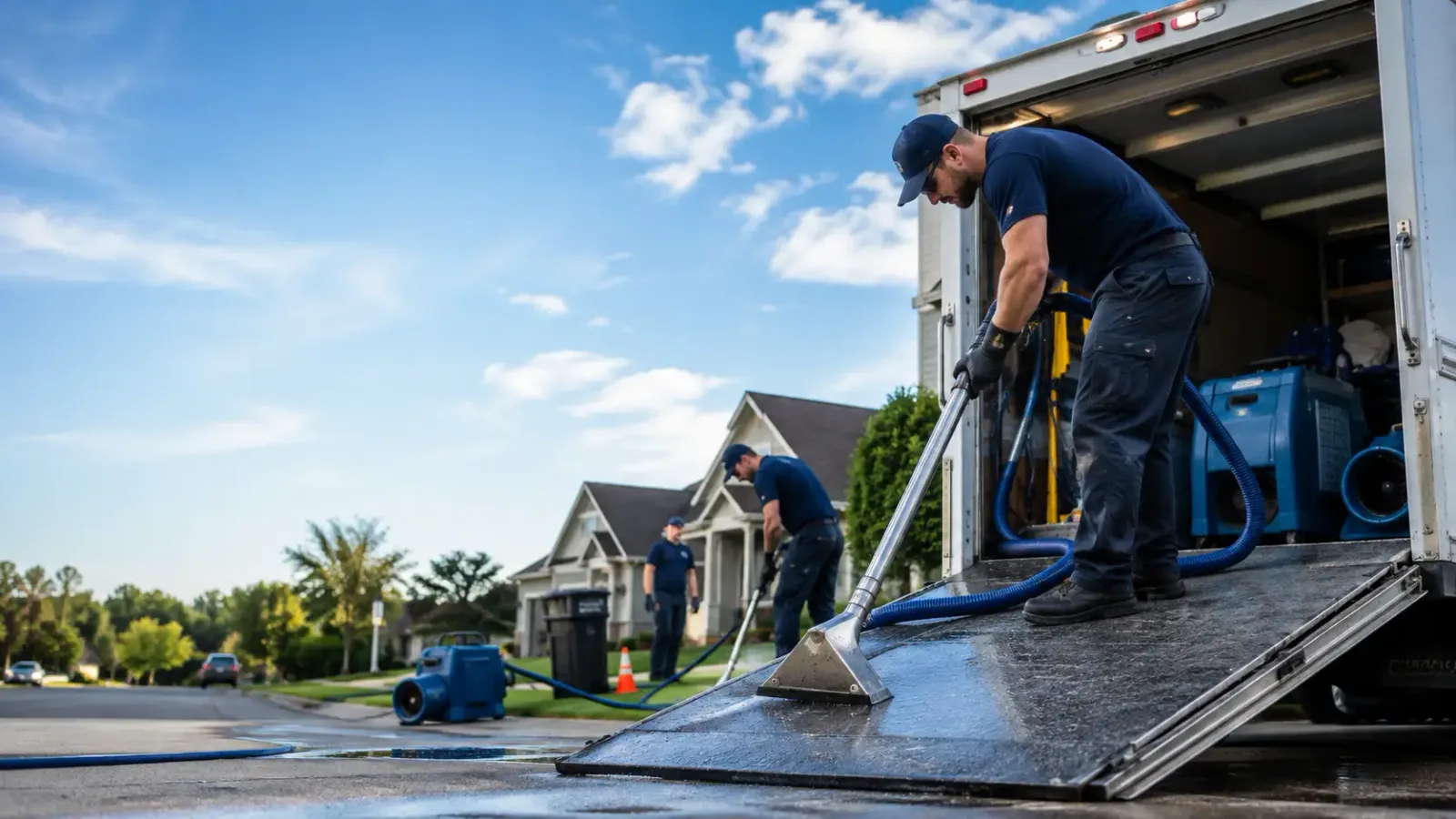 Emergency Water Removal in Marlow, OK near me